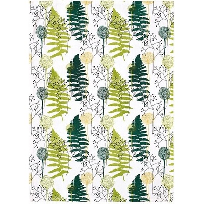 SCAN QUILT Dekoro 6316 Papradie 50x70 cm
