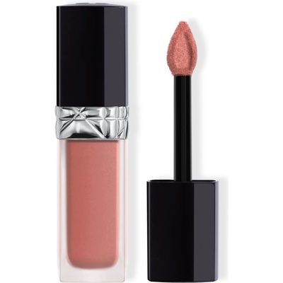 Dior Rouge Dior Forever Liquid matná tekutá rtěnka 100 Forever Nude 6 ml – Zboží Dáma