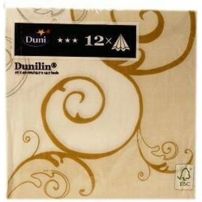 DUNI Airlaid Vincent servítky 12ks 40x40cm
