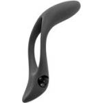 LOLA GAMES Вибриращ еректилен пръстен Pure Passion Stardust Black (P22607)