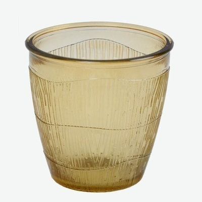 Ego Dekor Mediterranea Lifestyle ECO Poháre z recyklovaného skla piesková 300 ml
