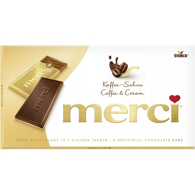 Merci kávová 112 g