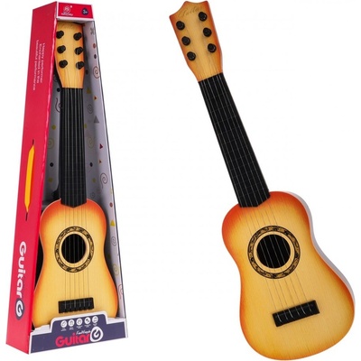 iMex Toys kytara Classic světle hnědá