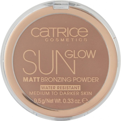 Catrice Sun Glow Matt Bronzing Powder Bronzující pudr 035 Universal Bronze 9,5 g