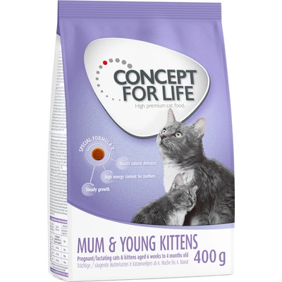 Concept for Life Mum & Young Kittens 400 g
