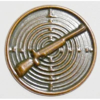 Puška MINI emblém A41č.15-bronz