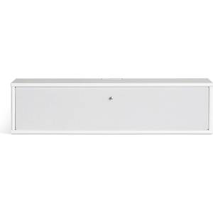Hammel Furniture Бяла маса за телевизор 89x22 cm Mistral - Hammel Furniture (939811871)