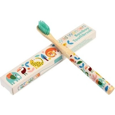 Rex London - Бамбукова четка за зъби - Диви чудеса (28933)