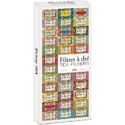 Filtre do čajovej kanvice Kusmi 100 ks