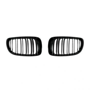 Решетки за BMW E81 / E87 (2008+) за стандартна броня / BMW E87 (2004+) за M-Tech, M1 броня - двойни гланц (0873198)