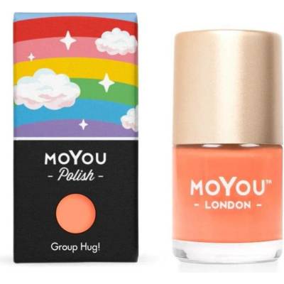 MoYou Razítkovací lak na nehty Group Hug! 9 ml