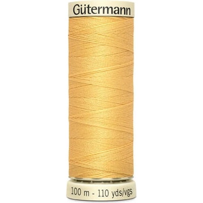 Nit PES Gütermann 100 (100m) - univerzální barva 415 - žlutá