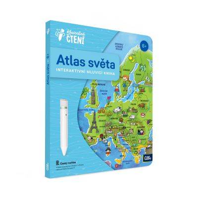 Albi Kniha Atlas světa