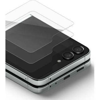 Ringke Протектор зa Външния Дисплей на SAMSUNG Z Flip 5, RINGKE Glass, Прозрачен (8809919305754)