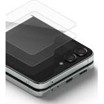 Ringke Протектор за Външния Дисплей на Samsung Z Flip 5, Ringke Glass, Прозрачен (8809919305754)