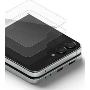 Ringke Протектор за Външния Дисплей на Samsung Z Flip 5, Ringke Glass, Прозрачен (8809919305754)