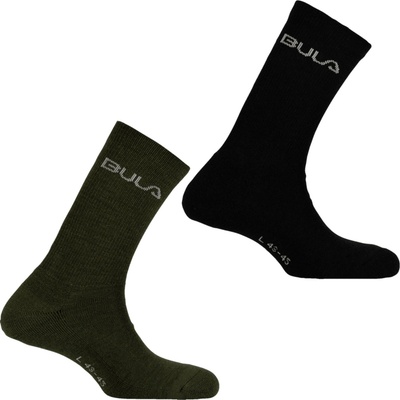 Bula 2PK WOOL SOCK 42-45