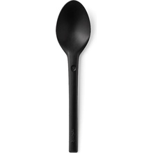 REFORK Lyžica z prírodného materiálu, čierna