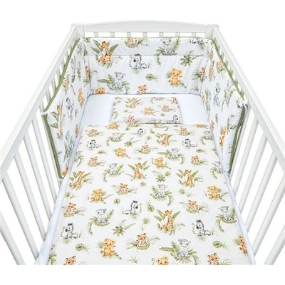 New Baby 3-dielna sada Jungle 135 x 100 cm