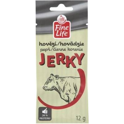Fine Life Jerky hovädzie korenisté 12 g