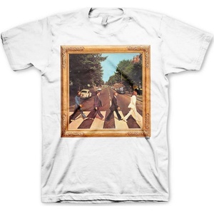 The Beatles Abbey Road Cover White L Риза (RD-1-FAB007-DTG-WH-L)
