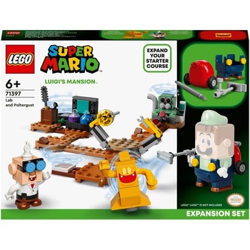 LEGO® Super Mario™ 71397 Luigiho sídlo Poltergust