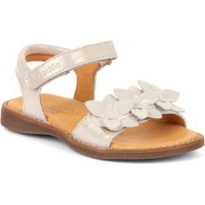 Froddo Детски сандали Froddo Kid's Lore Flowers Sandals - Gold Shine - размер 28 (EU) (702-4269-0214)