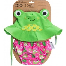 Zoocchini UV Set klobúčik a plavky Žabka