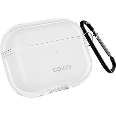 Epico Transparentní pouzdro s karabinou AirPods Pro 3 94411101000001 – Zbozi.Blesk.cz