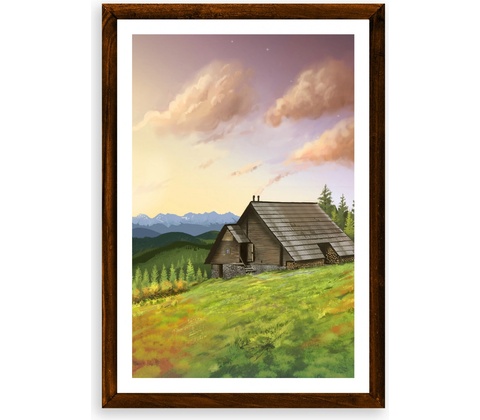 Poster Útulňa Andrejcová