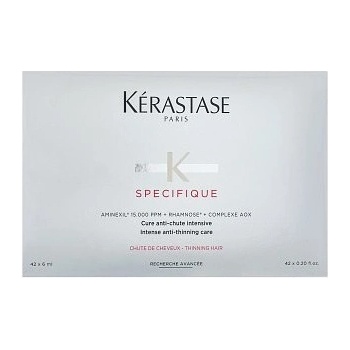 L'Oréal Kérastase Specifique Aminexil Force R Intensive Anti-Hair Loss Treatment 42 x 6 ml