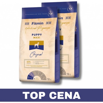 Fitmin maxi puppy 2 x 12 kg