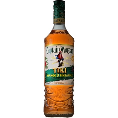 Captain Morgan Tiki Mango & Pineapple 25% 0,7 l (čistá fľaša)