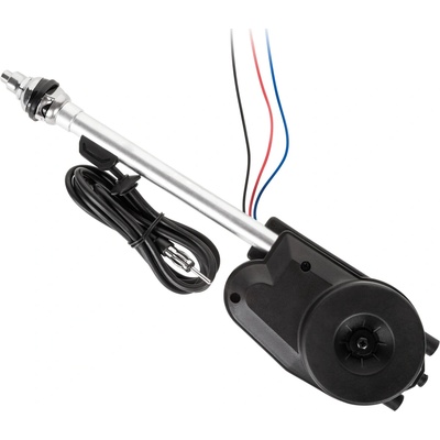 Elektrická výsuvná autoanténa AM/FM 100 cm Sunker L-ANT0161