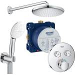 GROHE Комплект за враждане за баня, 35600000 + 29119000 + 26668000 + 26406003 (159975)