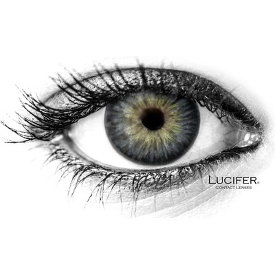 Lucifer Barevné čočky - nedioptrické - Amazon Gray 2 čočky – Hledejceny.cz