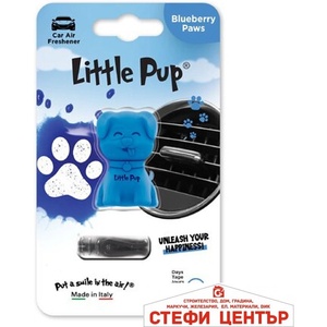 Little Joe Ароматизатор LITTLE PUP EP3539 - Blueberry paws (04260) - steficenter