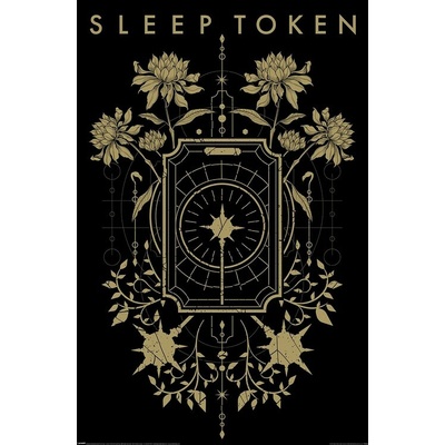 Plagát, Obraz - Sleep Token - Caramel, 61 × 91.5 cm