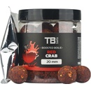 TB Baits Boosterované Boilies Red Crab 120g 20mm