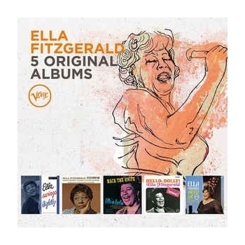 Fitzgerald Ella - 5 Original Albums -Ltd- CD