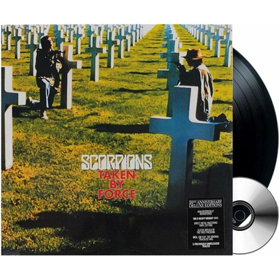 Scorpions - Taken By Force -Reissue- LP