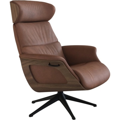 Flexlux Clement Medium hnědé kožené