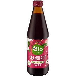 dmBio Био сок от червена боровинка, 330 ml (1446526)