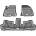 Rezaw-Plast Гумени стелки за CITROEN C4 Picasso I / Grand Picasso I (2006-2013) - тип леген