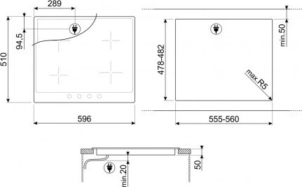 Smeg SI964PM od 39 990 Kč - Heureka.cz