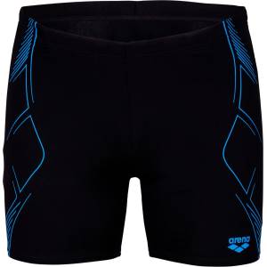arena Мъжки бански слипове Arena Graphic Swim Mid Jammer Swim brief - Black / Turquoise - размер 4 (DE) (050-2235-0112)