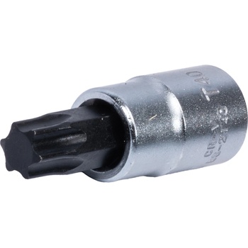 XTline Hlavice zástrčná 1/4" TRX 20 -: -