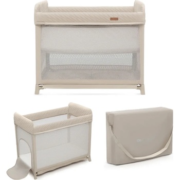 KinderKraft Бебешка кошара Kinderkraft MOON DREAM BEIGE