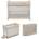 KinderKraft Бебешка кошара Kinderkraft MOON DREAM BEIGE