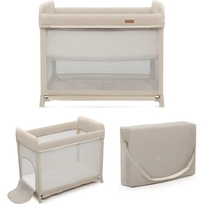 KinderKraft Бебешка кошара Kinderkraft MOON DREAM BEIGE